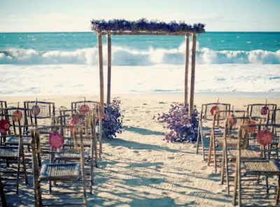 cérémonie plage france avec wedding planner