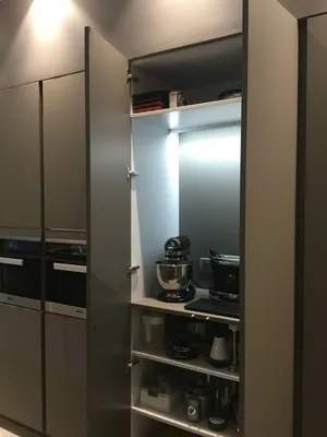 colonne technique pour robots cuisine de luxe