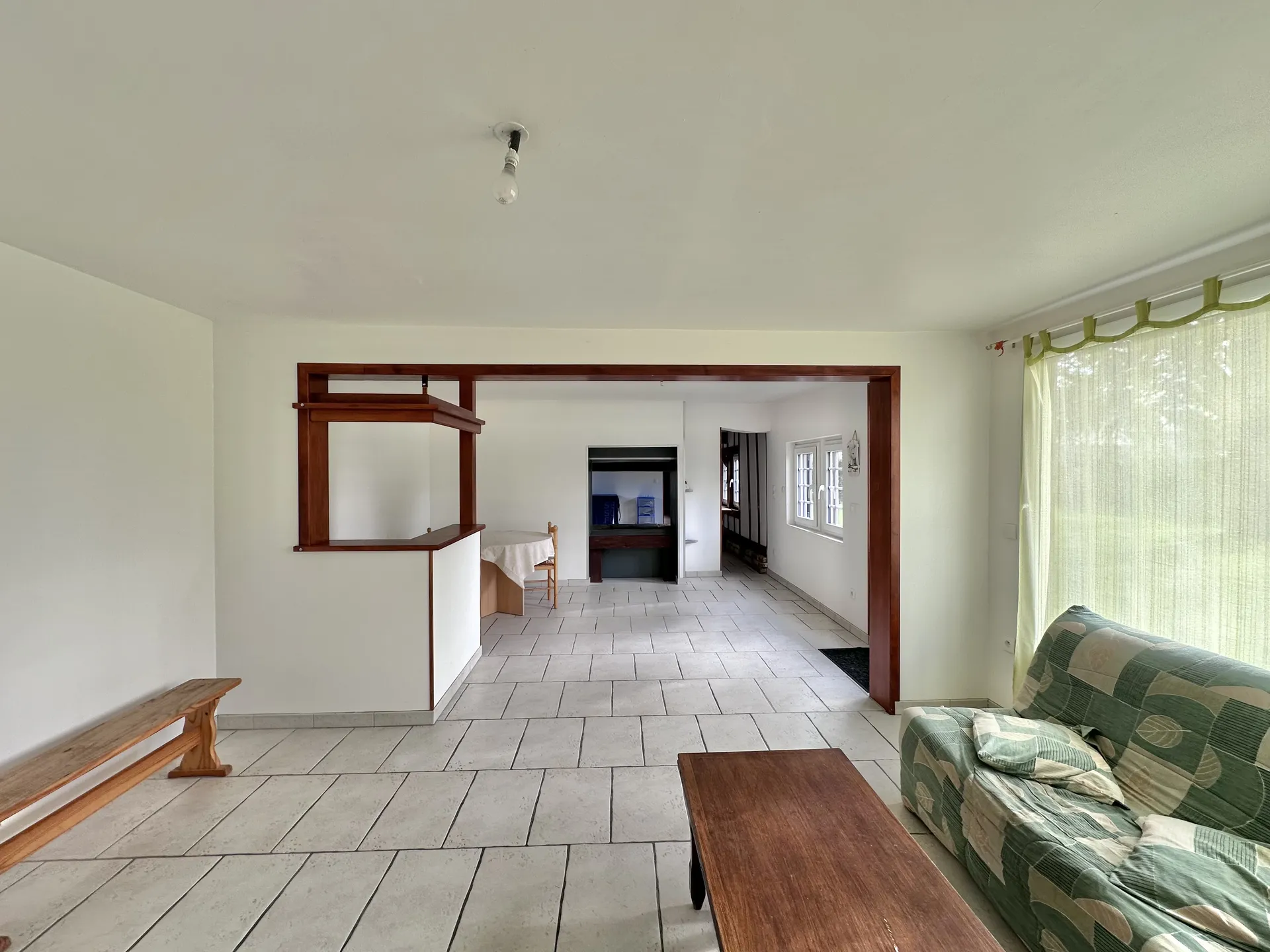 Authentique longère à colombages de 117m² 