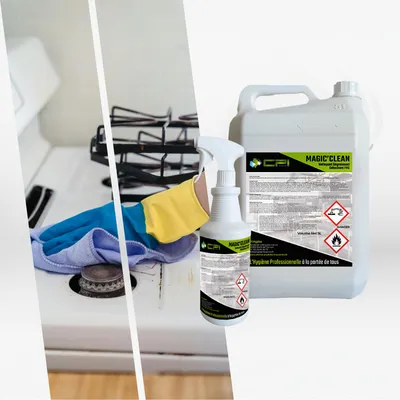 Dégraissant Magic Clean