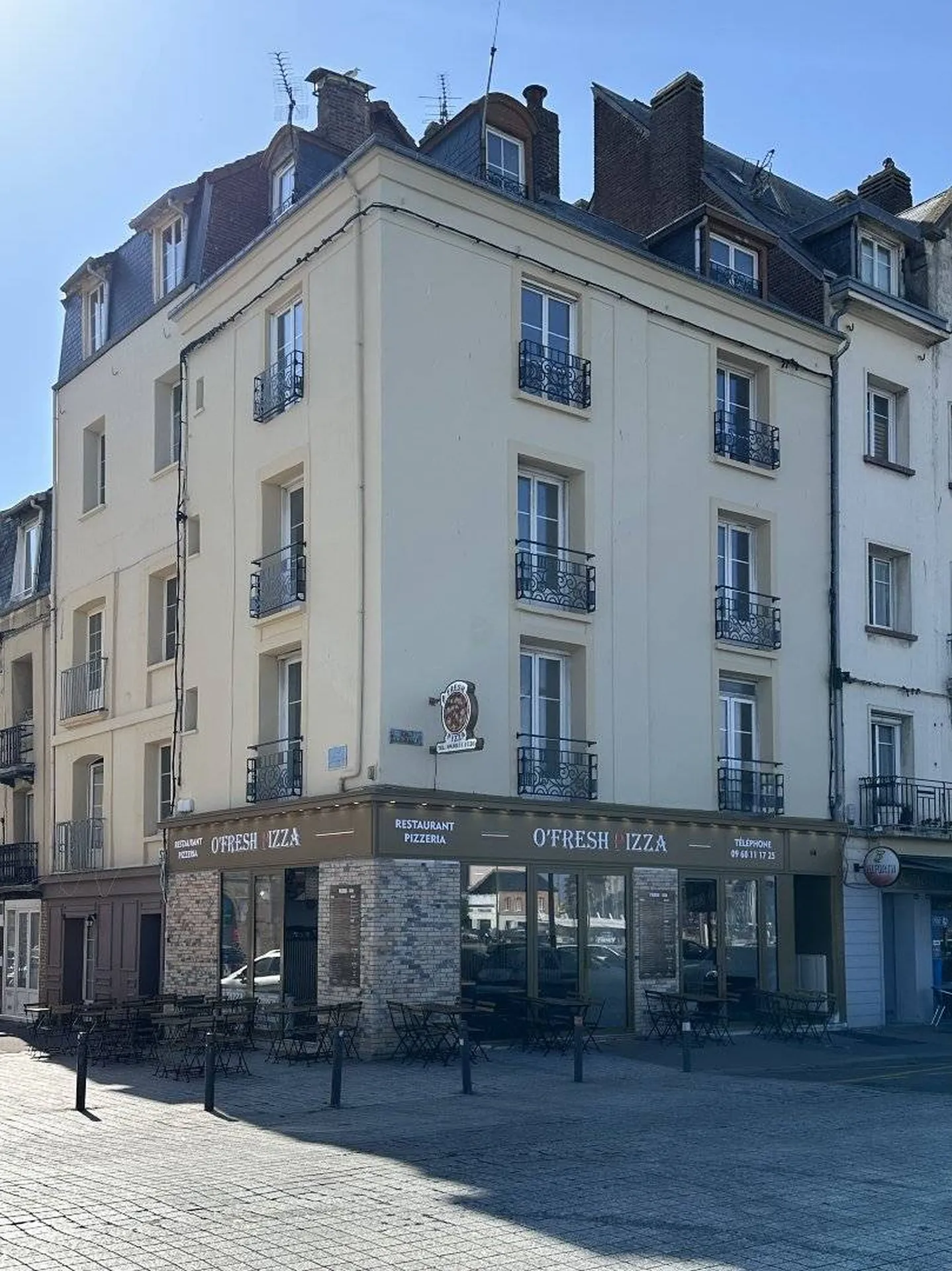 FACE AU PORT DE DIEPPE – OPPORTUNITÉ D’INVESTISSEMENT – IMMEUBLE DE RAPPORT