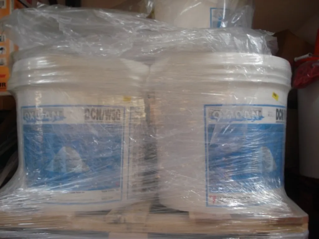 Chlore choc ou Chloriklar ou Chlorifix