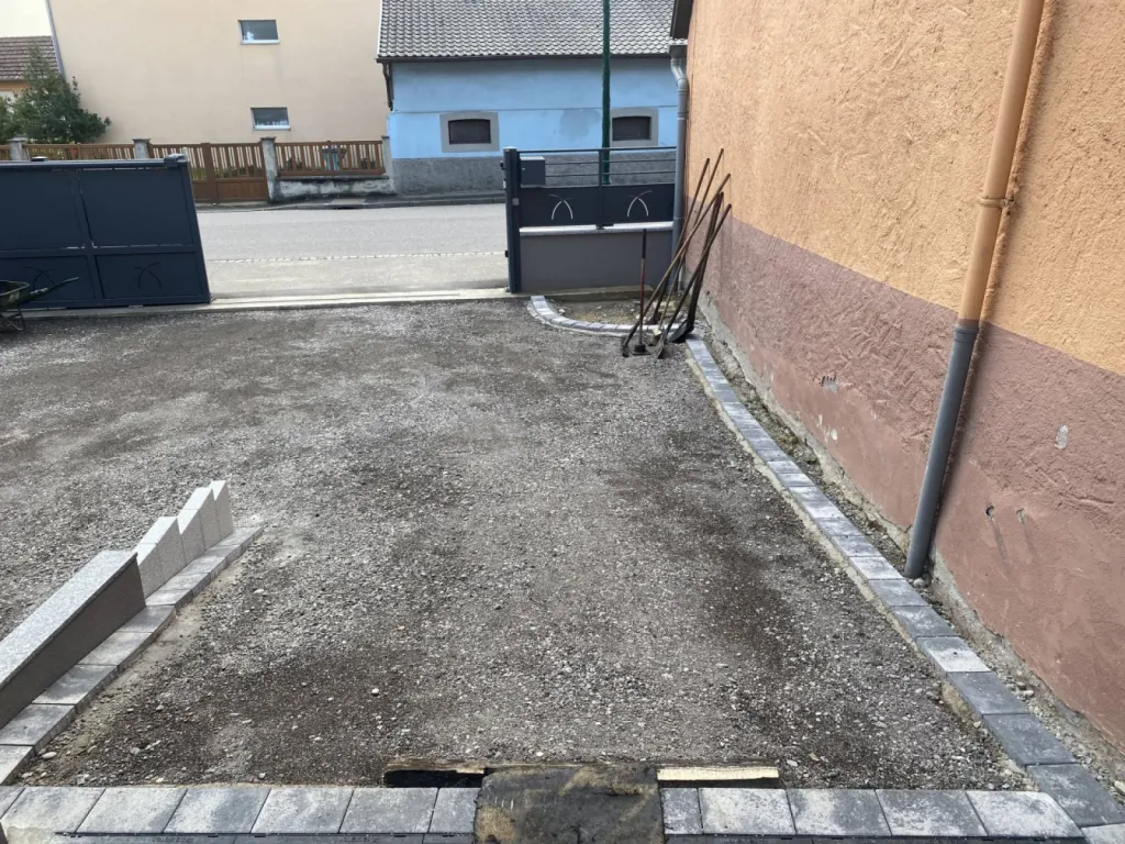 Enrobé pour une maison à Strasbourg CLK 