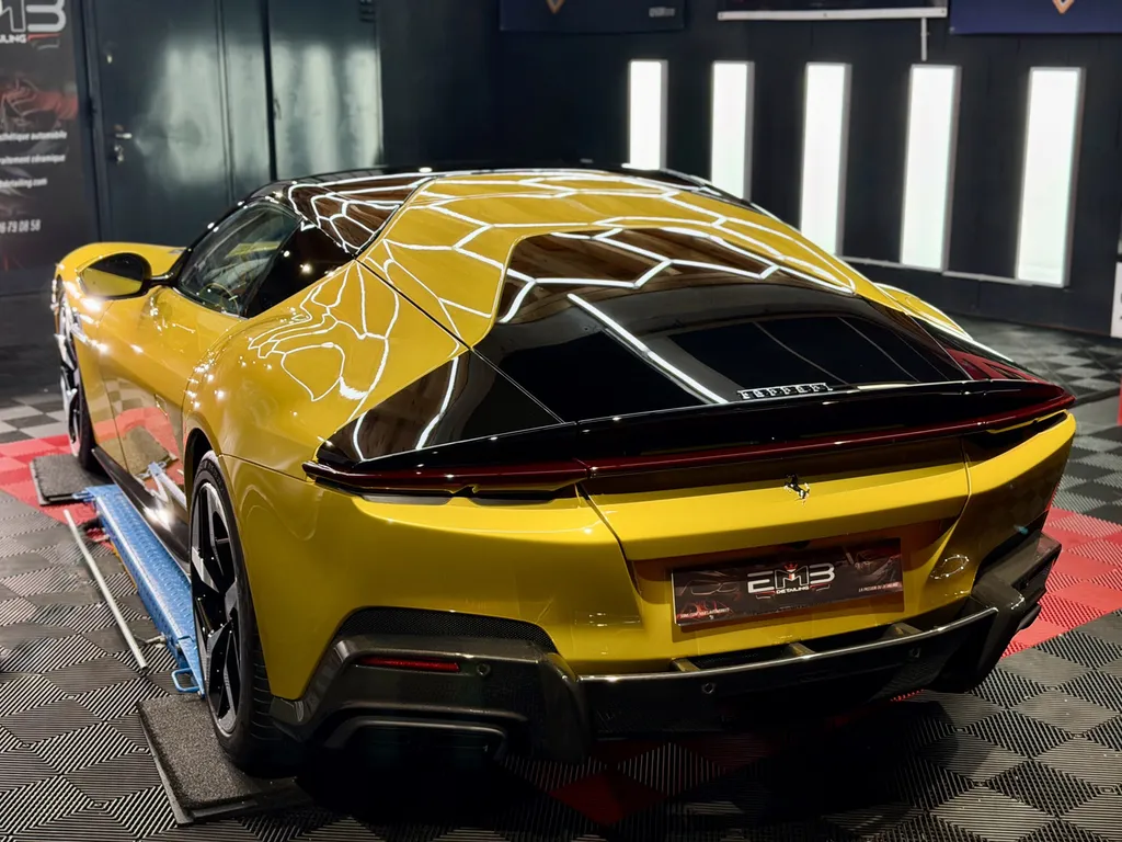 Ferrari 12 Cilindri – Protection PPF complète à Lyon, Limonest et Dardilly