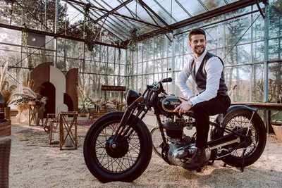 location moto mariage