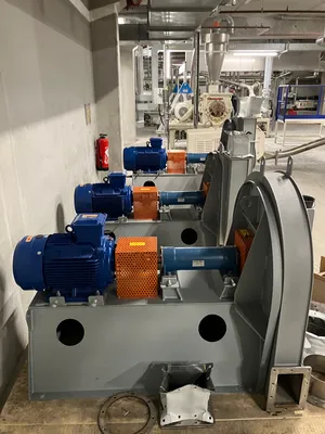 Remplacement d’un ventilateur industriel obsolète par une solution sur mesure adaptée au process
