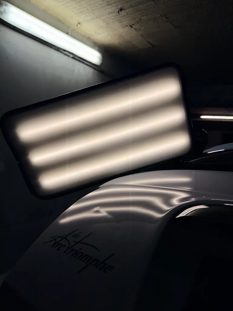 Débosselage sans peinture