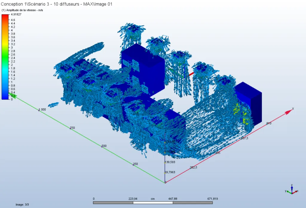 Logiciel de simulation destiné à l’ingénierie de systèmes complexes pour les liquides, le gaz et l’air France Autodesk CFD®