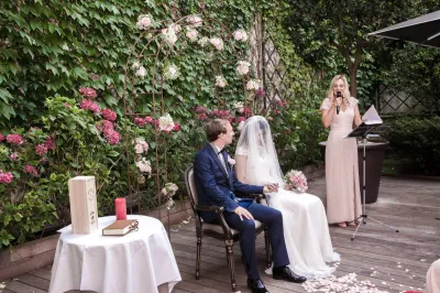 Organisation de votre cérémonie de mariage dans un hôtel particulier à Paris