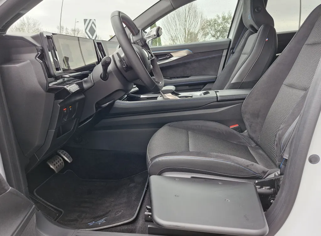 Renault Austral occasion Hybride E-TECH 200 Techno ESPRIT ALPINE 4CONTROL TPMR 