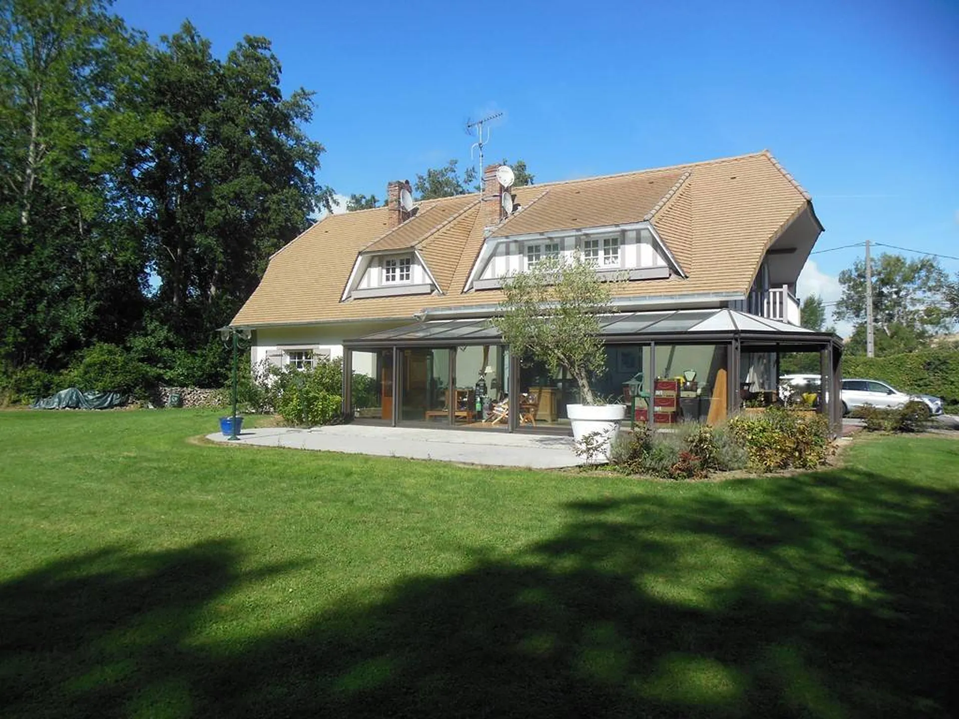 Villa contemporaine à 10mns de la mer et des plages 76