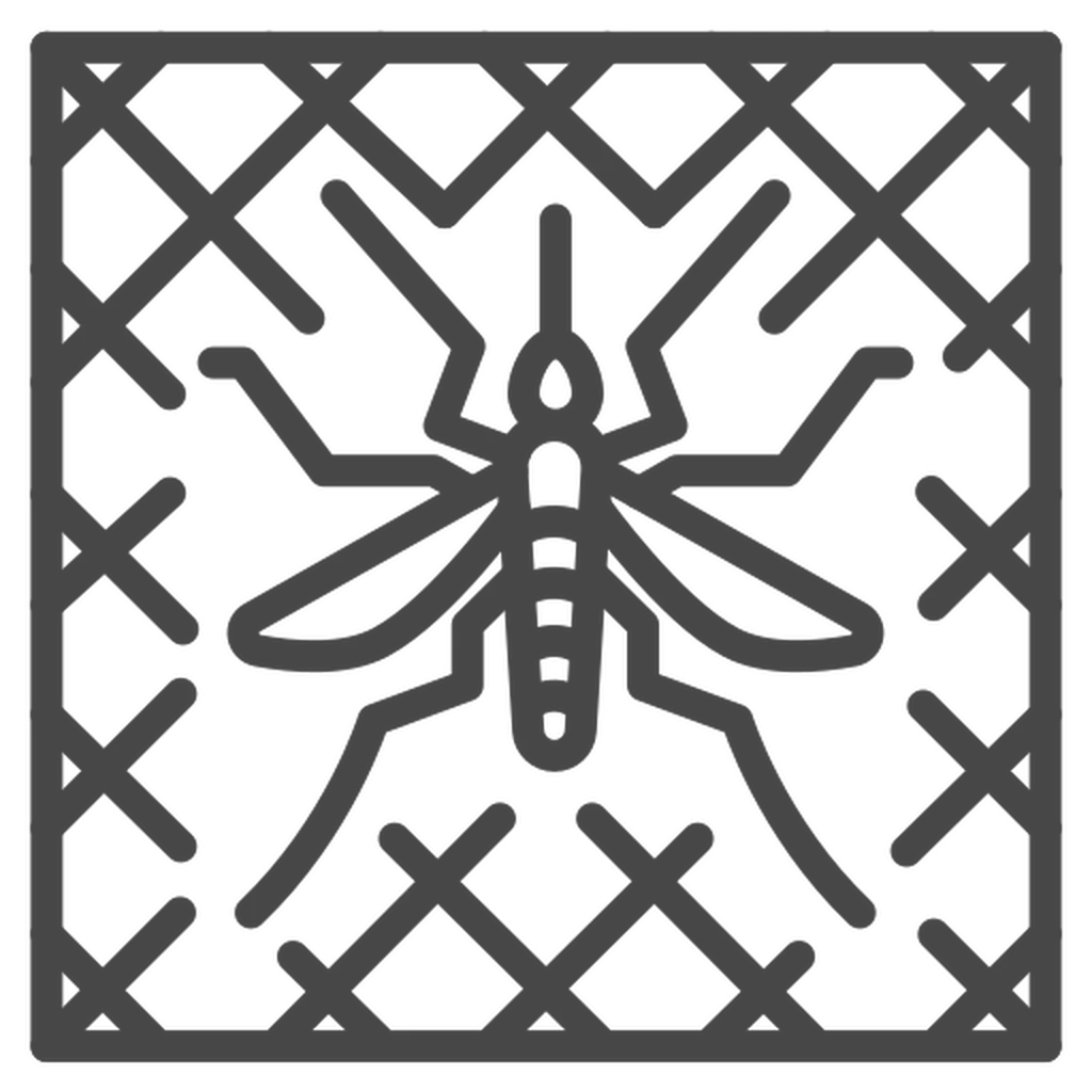 Moustiquaire latérale