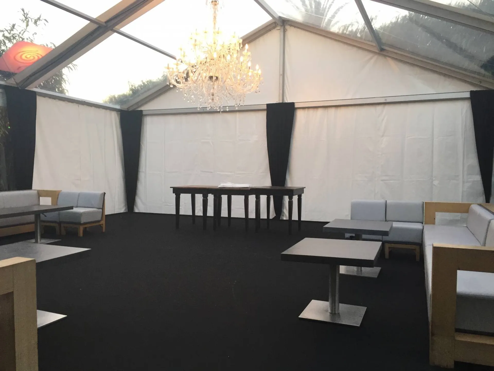 Location de chapiteau - 8m