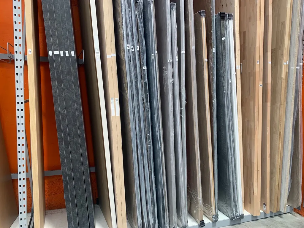 Rayon plan de travail