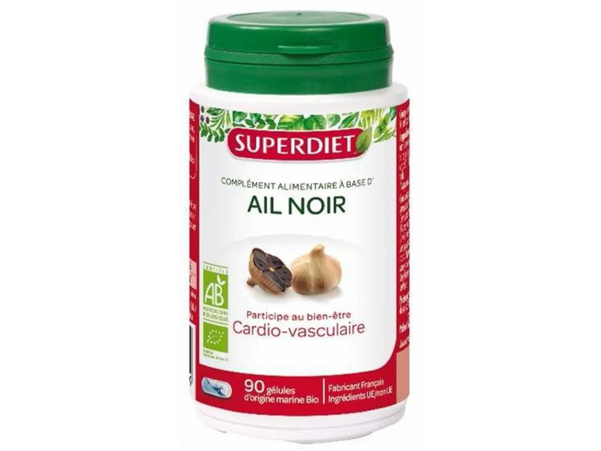 AIL NOIR BIO et cholesterol à marseille