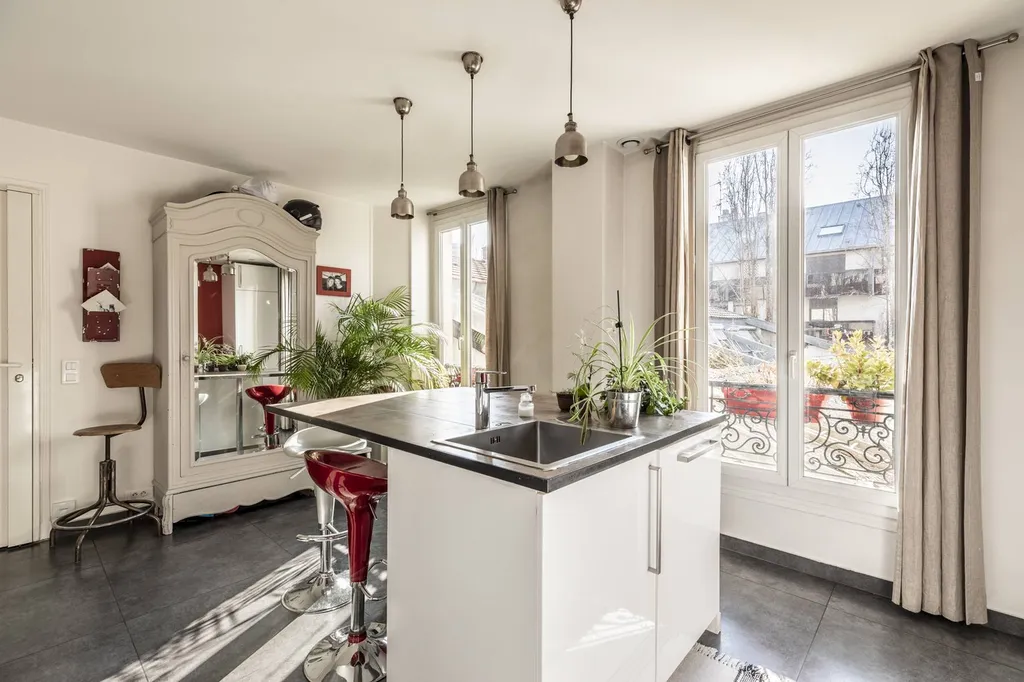 Acheter un 2 pèces exposé plein sud à Levallois 92300