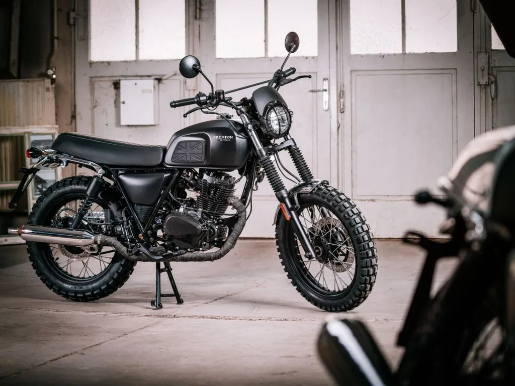 MOTO NEUVE BRIXTON BX125X SCRAMBLER BANDOL