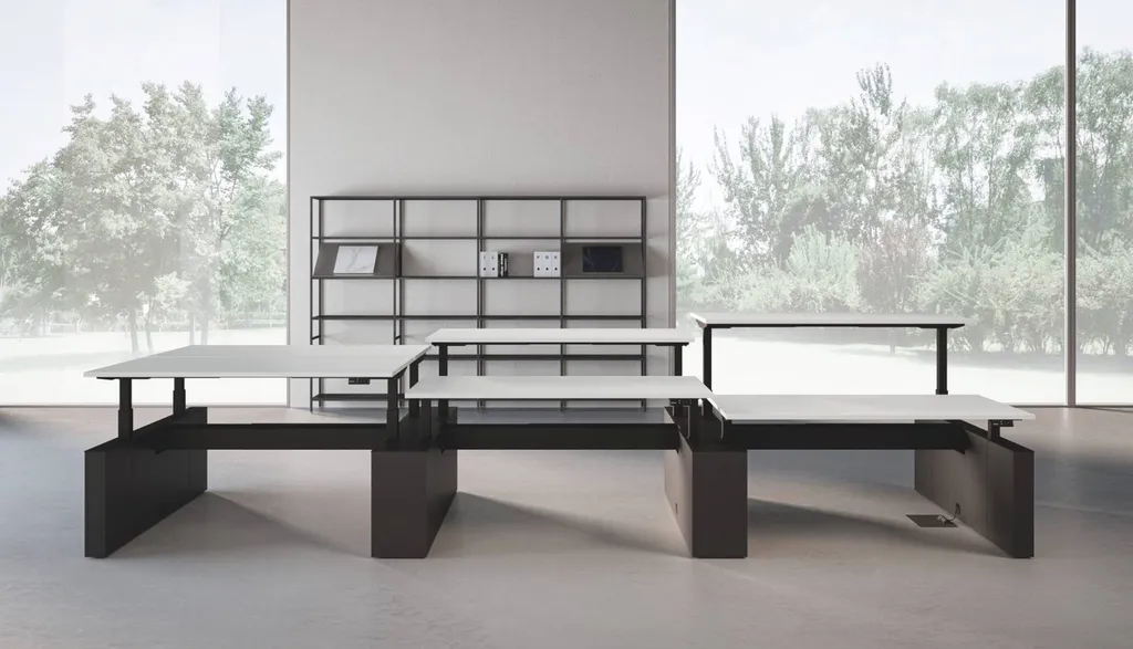 WINGLET bureau ergonomique avec réglage électrique à Marseille