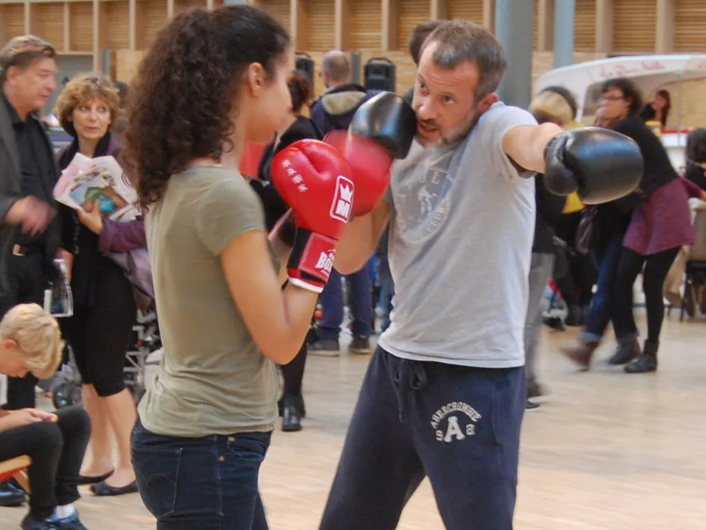 INITIATION À LA BOXE ANGLAISE : POUR LES DÉBUTANT.ES