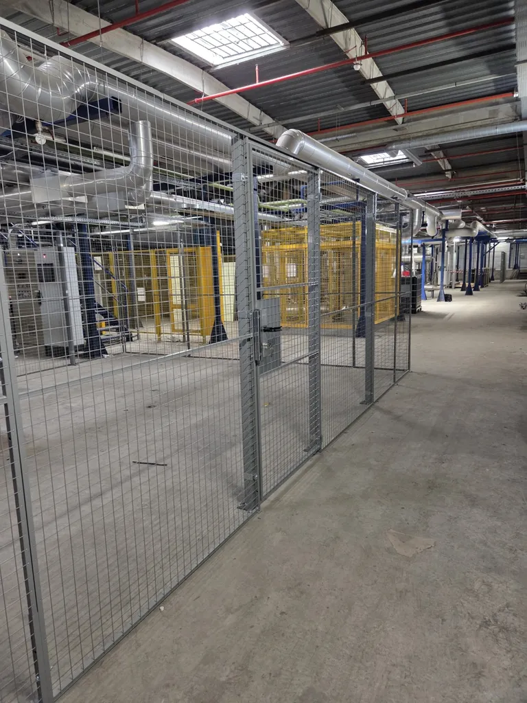 Cloison industrielle Sisam