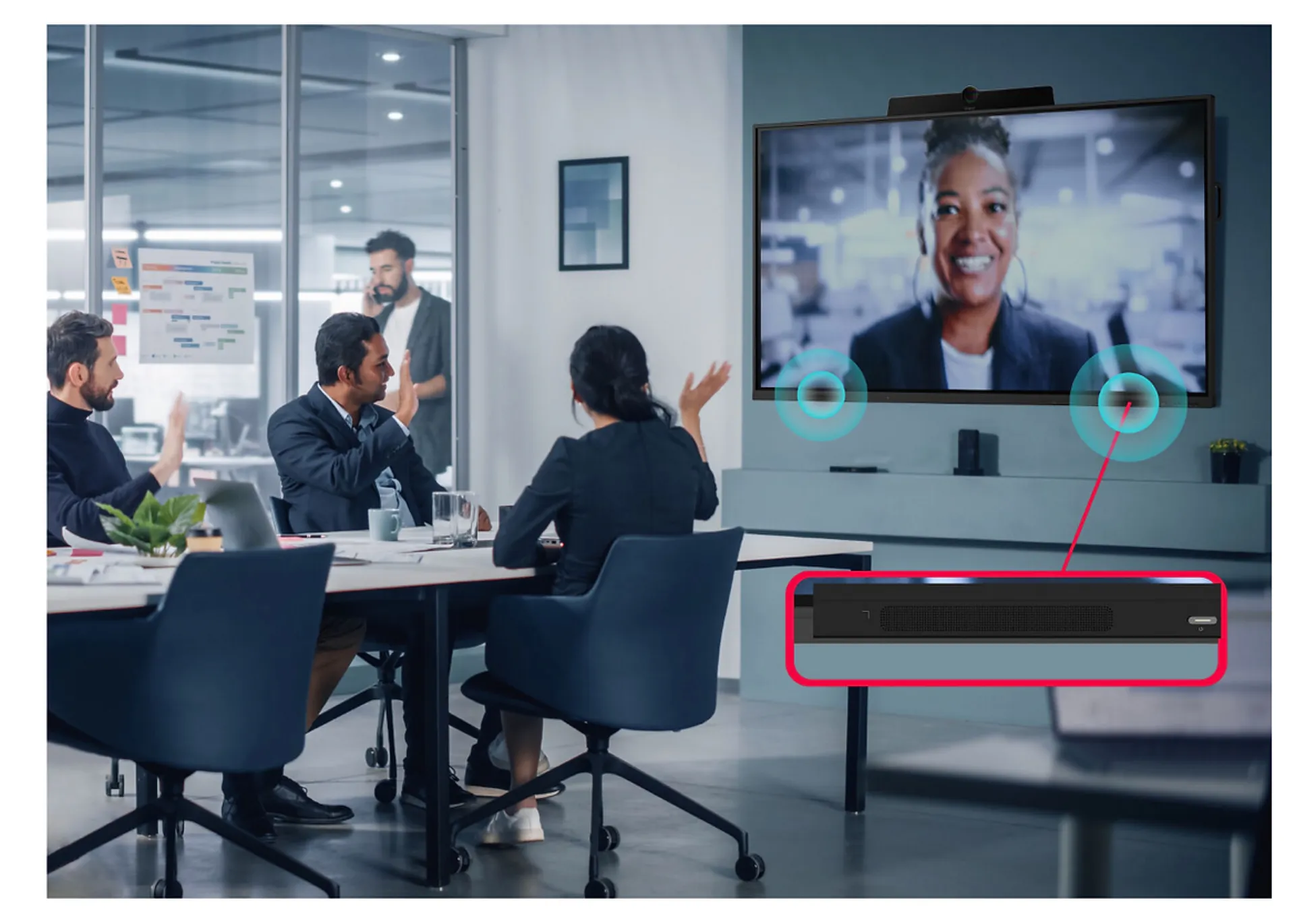 location écran 65 pouces tactile à frejus dans le var