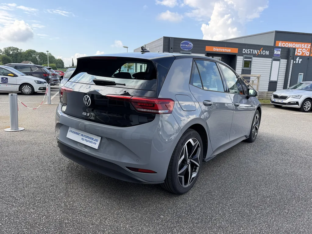 Achat voiture occasion aux alentours d'Yvetôt : découvrez notre Volkswagen ID.3 électrique chez Caudebec Automobiles