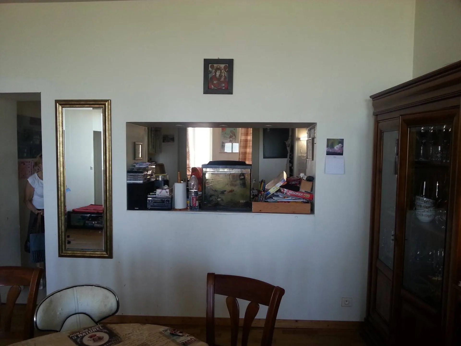 a vendre appartement 2ème étage ascenseur vue mer