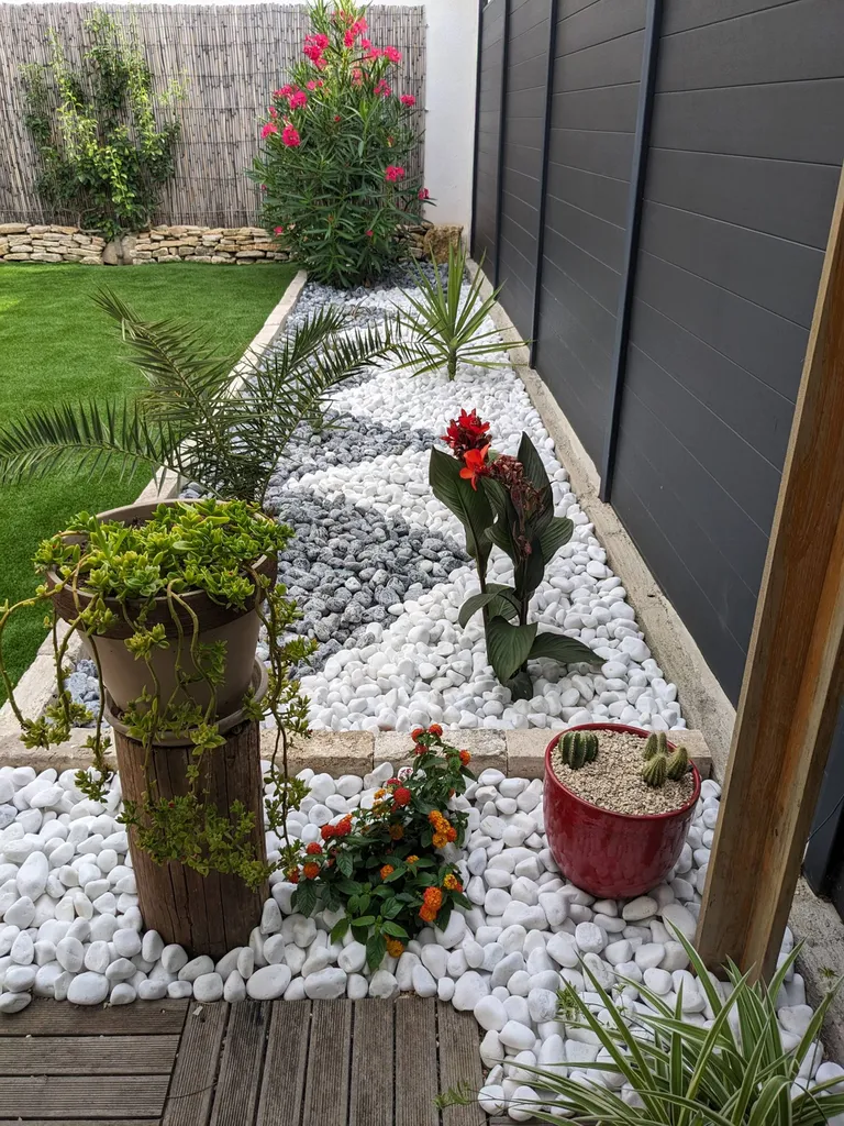 GALETS MARBRE BLANC PUR