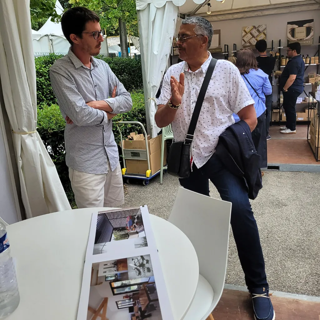 Salon Vivre Côté Sud, qui s'est déroulé du 02 au 05 juin 2023 au Parc Jourdan à Aix en Provence