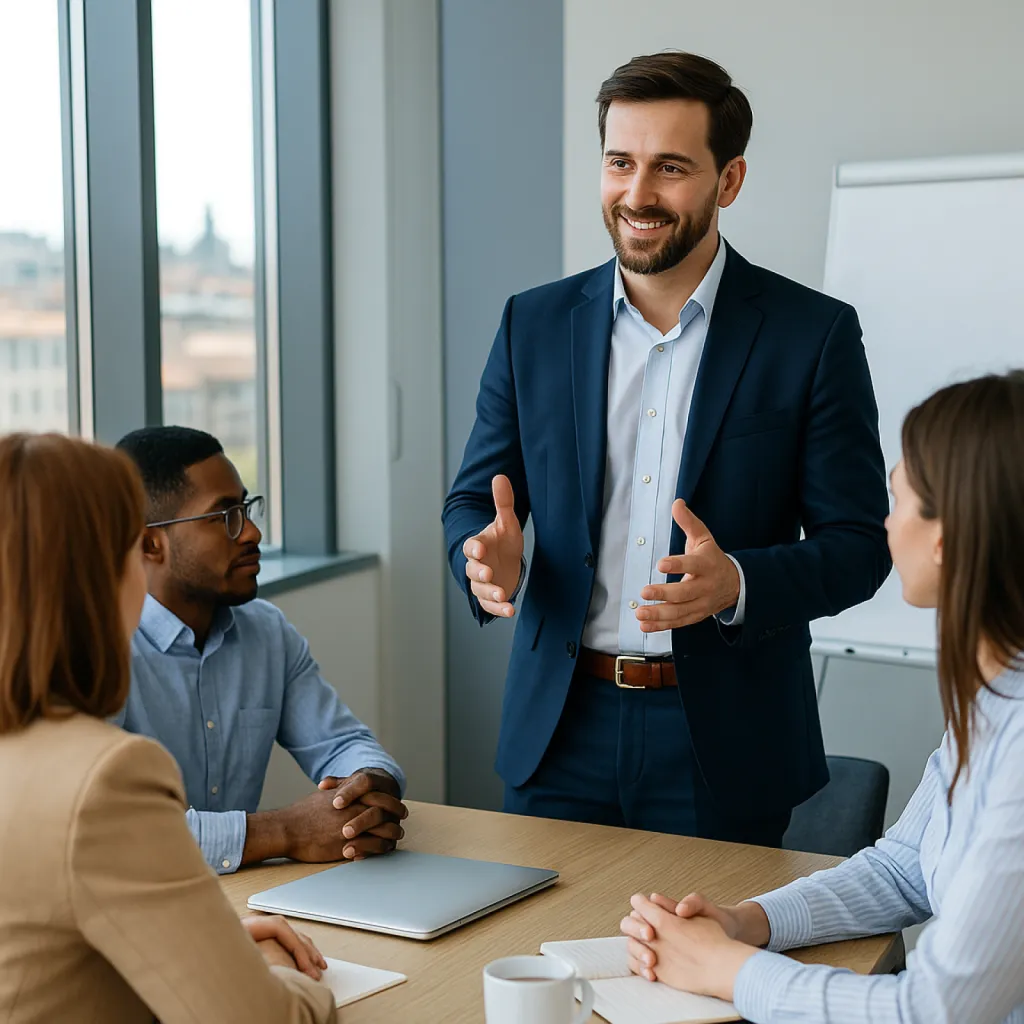 Coaching en management humain à Lyon avec Vitruve Concept