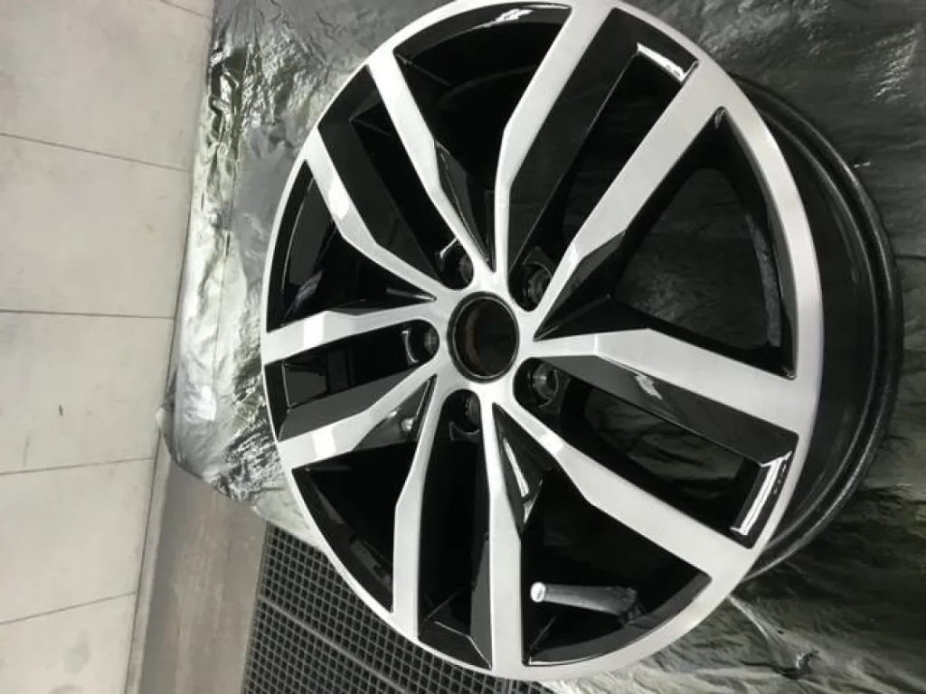 Nouveau : Réfection de jantes bi-ton