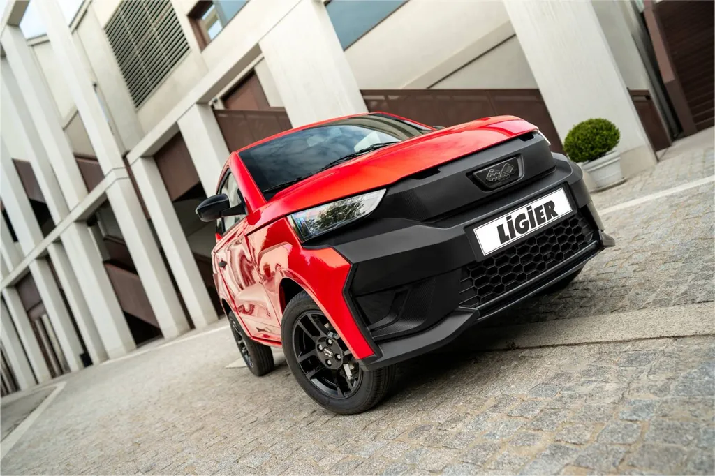 Voiture sans permis Ligier JS50 Select Bouc Bel Air