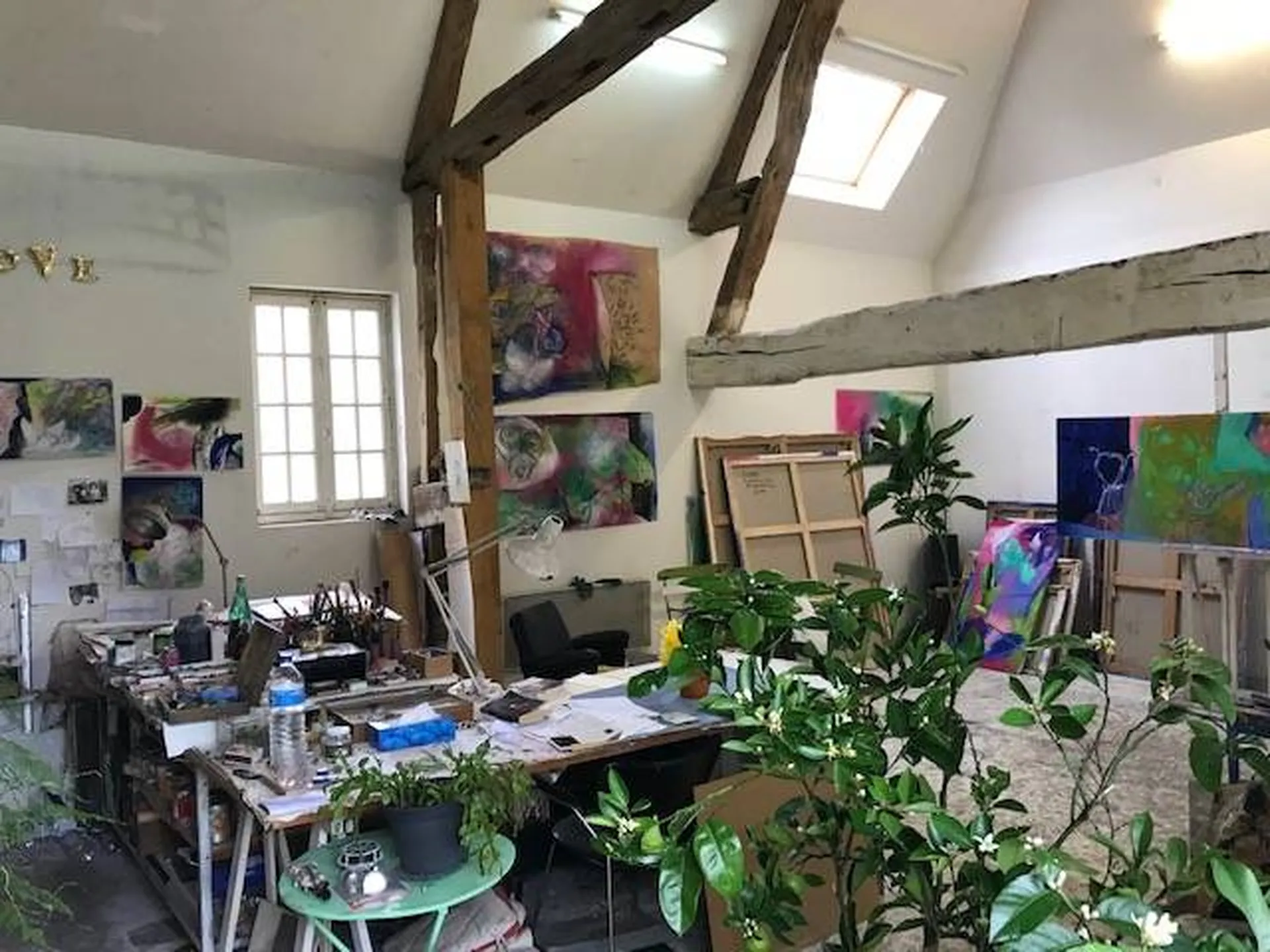 Propriété d'artiste, Région Lisieux, Calvados 14