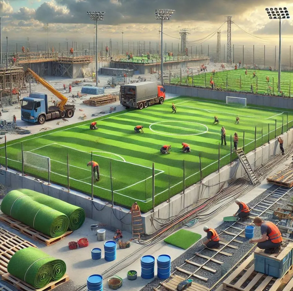 Sports facility planner and freelance Civil Engineer