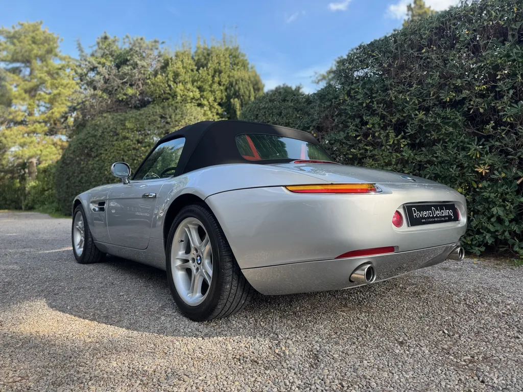 BMW Z8 – Icône super luxe, star de cinéma, polissage complet, céramique & protection XPEL PPF par Riviera Detailing à Cannes..