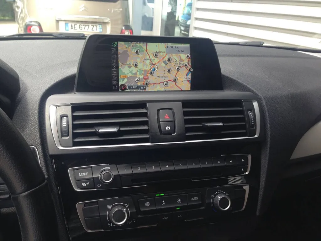 A vendre BMW avec GPS à Bordeaux