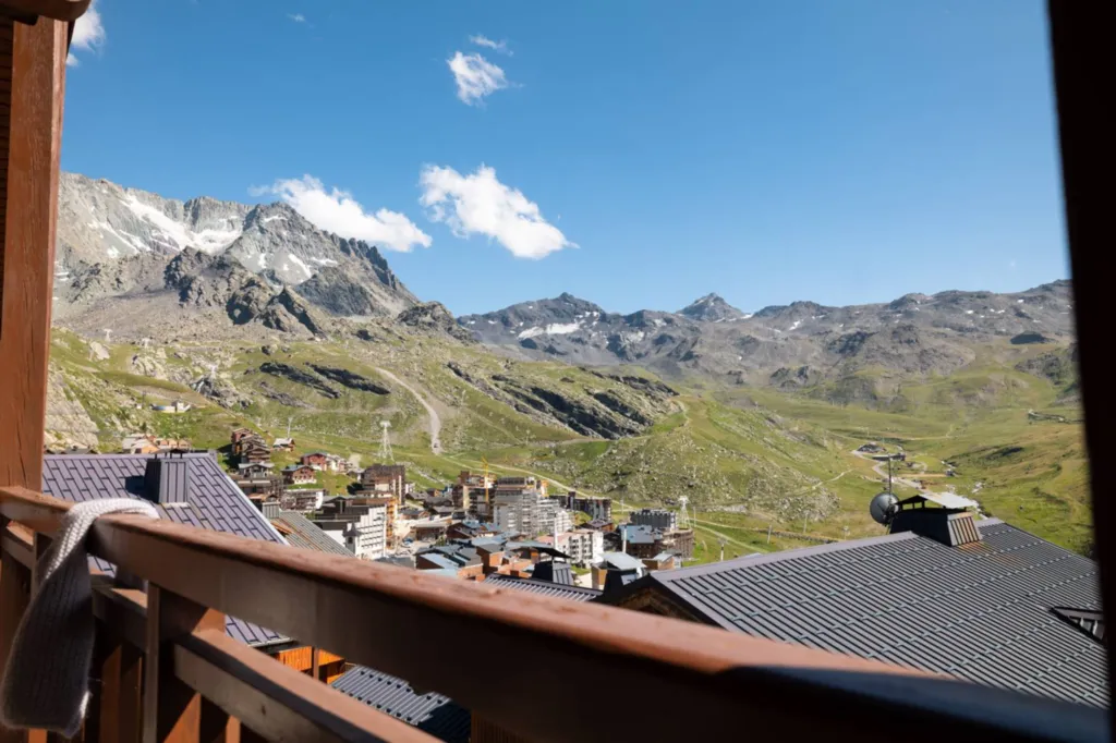 Appartement d'exception T5 cabine  duplex au coeur de la station de Val Thorens.