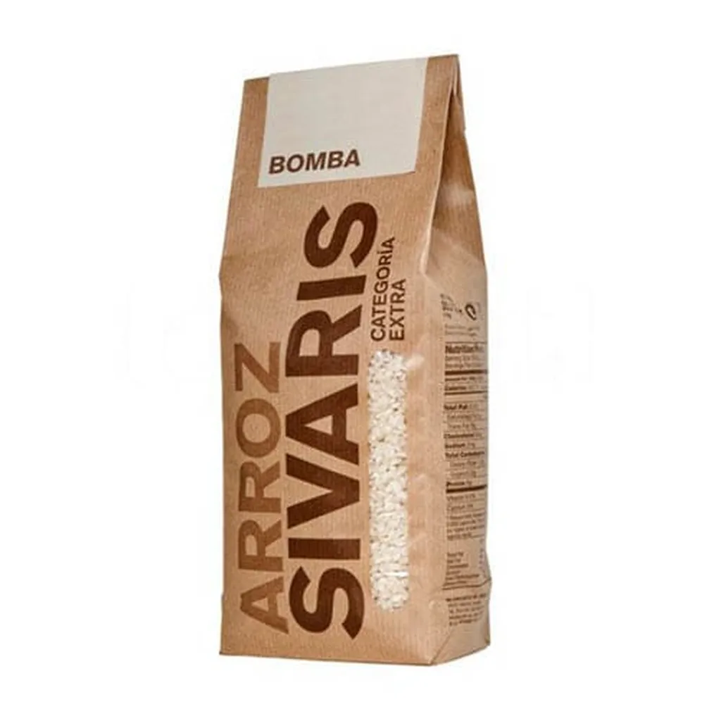 Riz Bomba spécial Paella, 1kg-R100