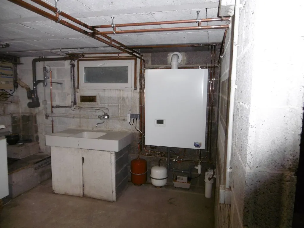Installation du chauffage central au gaz naturel proche de Dieppe