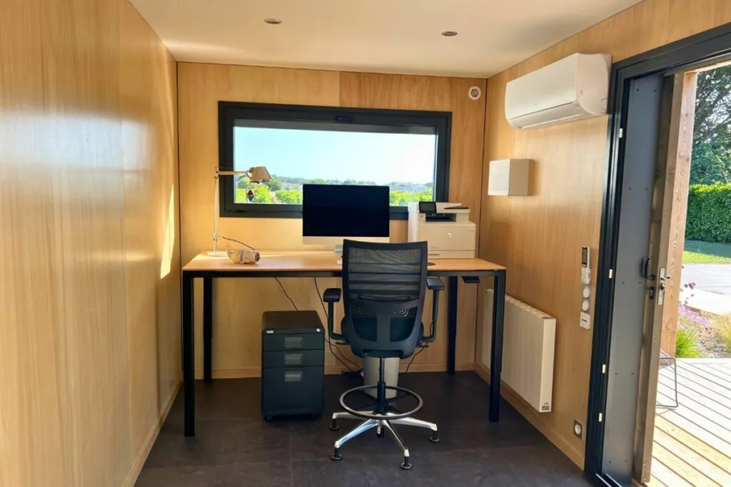Bureau de jardin de 15m²