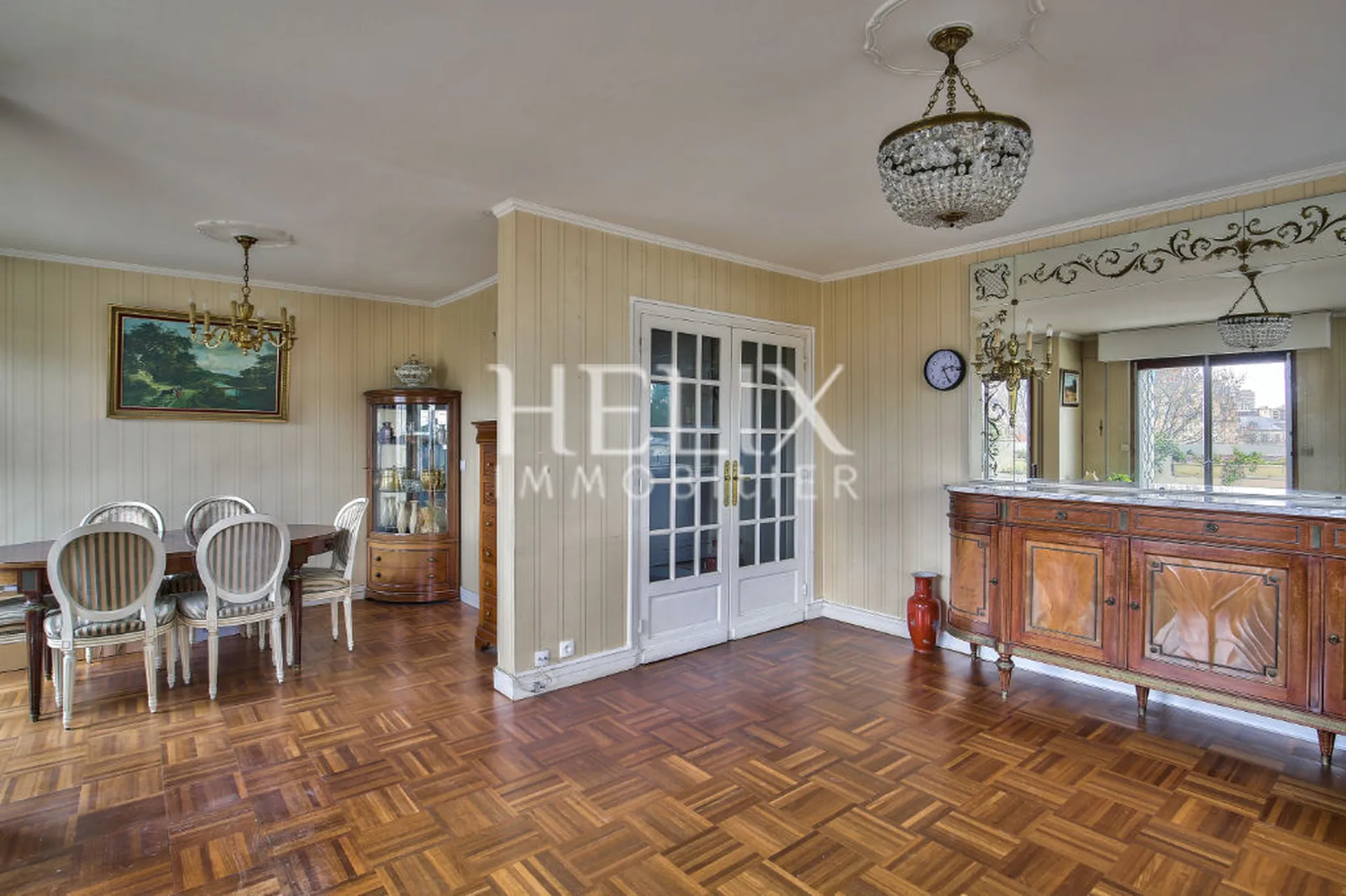 Paris 15ème - 4 pièces avec terrasse