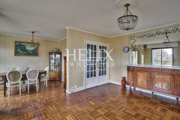 Paris 15ème - 4 pièces avec terrasse