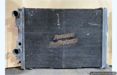 Ancien radiateur à fabriquer complètement à Marseille.