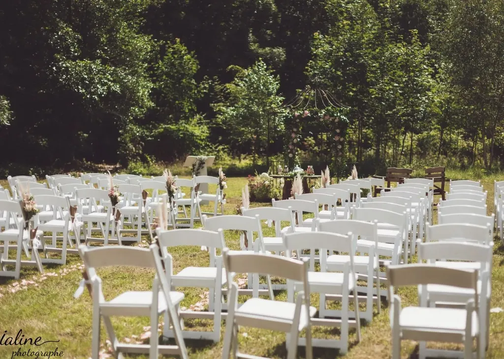 Domaine pour mariage avec hébergement et réception dans un cadre naturel en Alsace