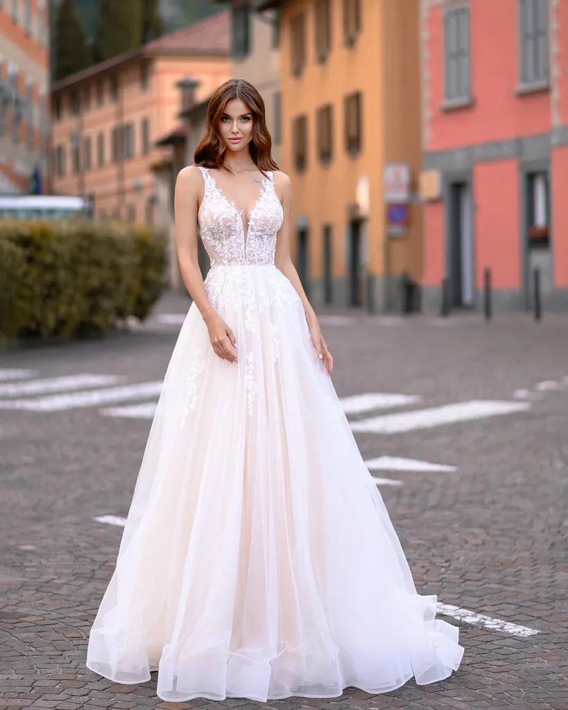 robe de mariée boheme nouvelle collection anna sposa 2023 à marseille