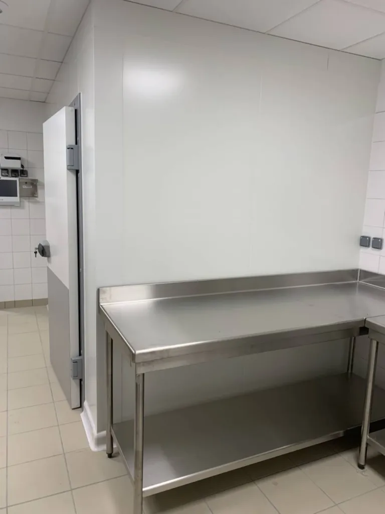 Chambre froide pour un petit restaurant à Bordeaux