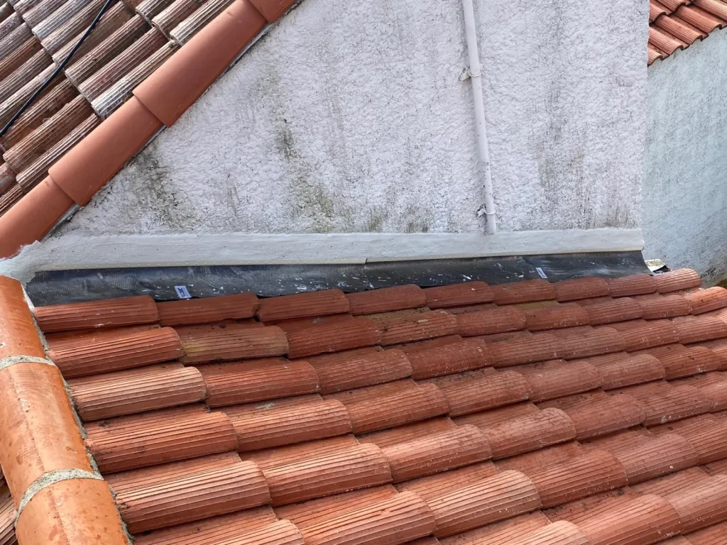 Solin plomb evec enduit sur Aix en Provence