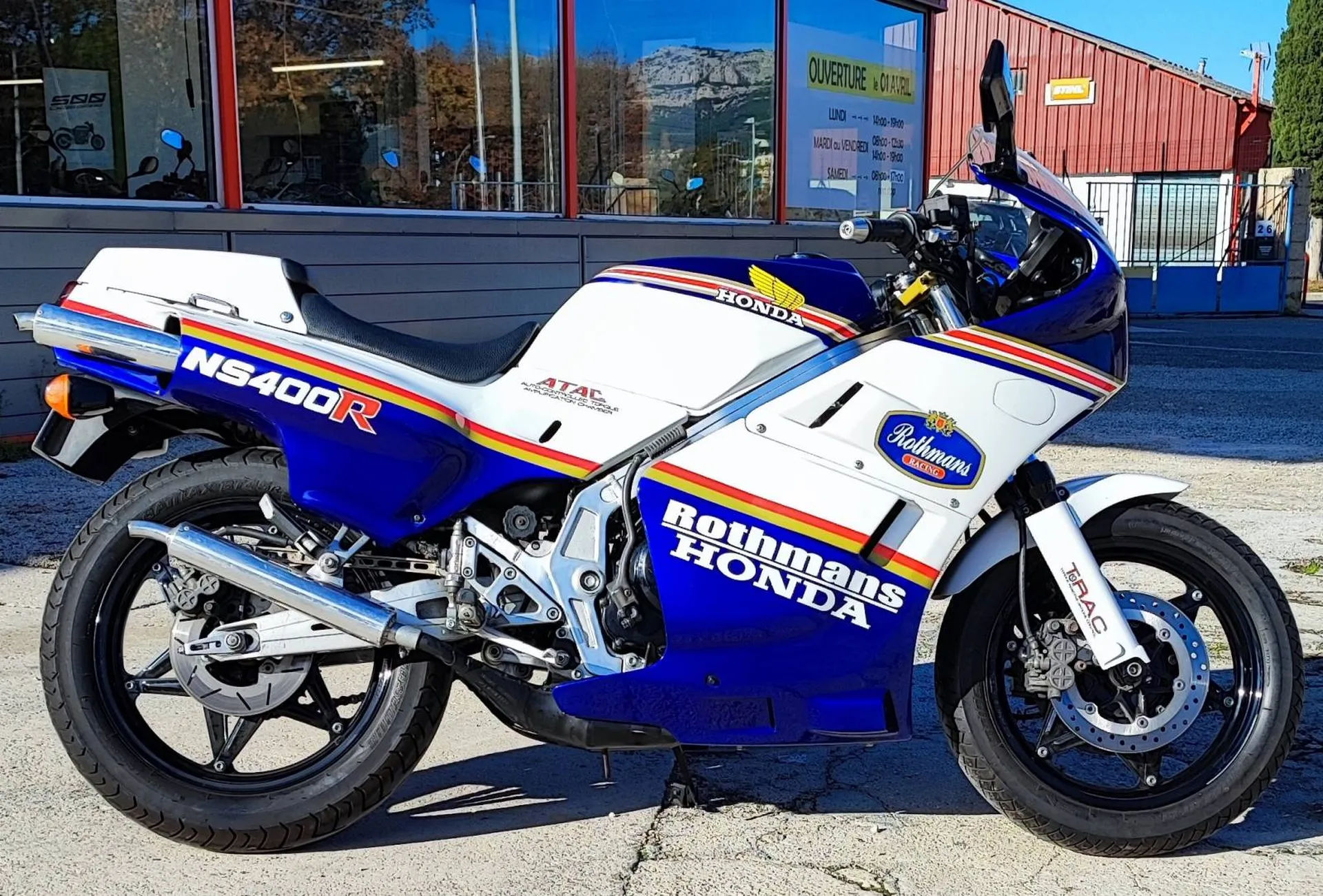 HONDA NS400R DE 1985 VINTAGE PACA