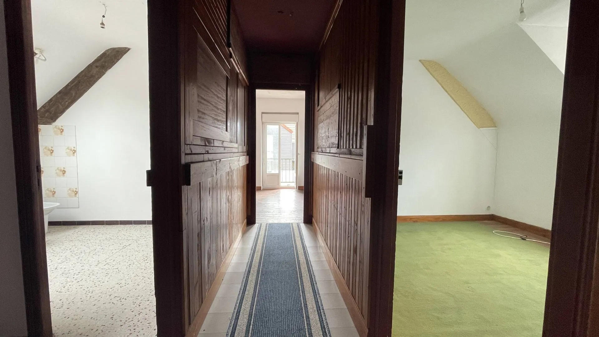 Longère en brique de 82,35 m², située sur un terrain de 338 m², à proximité des Grandes-Ventes et 30 minutes de Dieppe