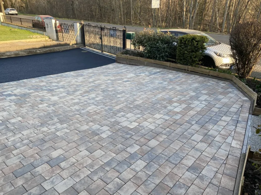 Terrasse d'une maison individuelle à Urmatt, près de Strasbourg CLK 